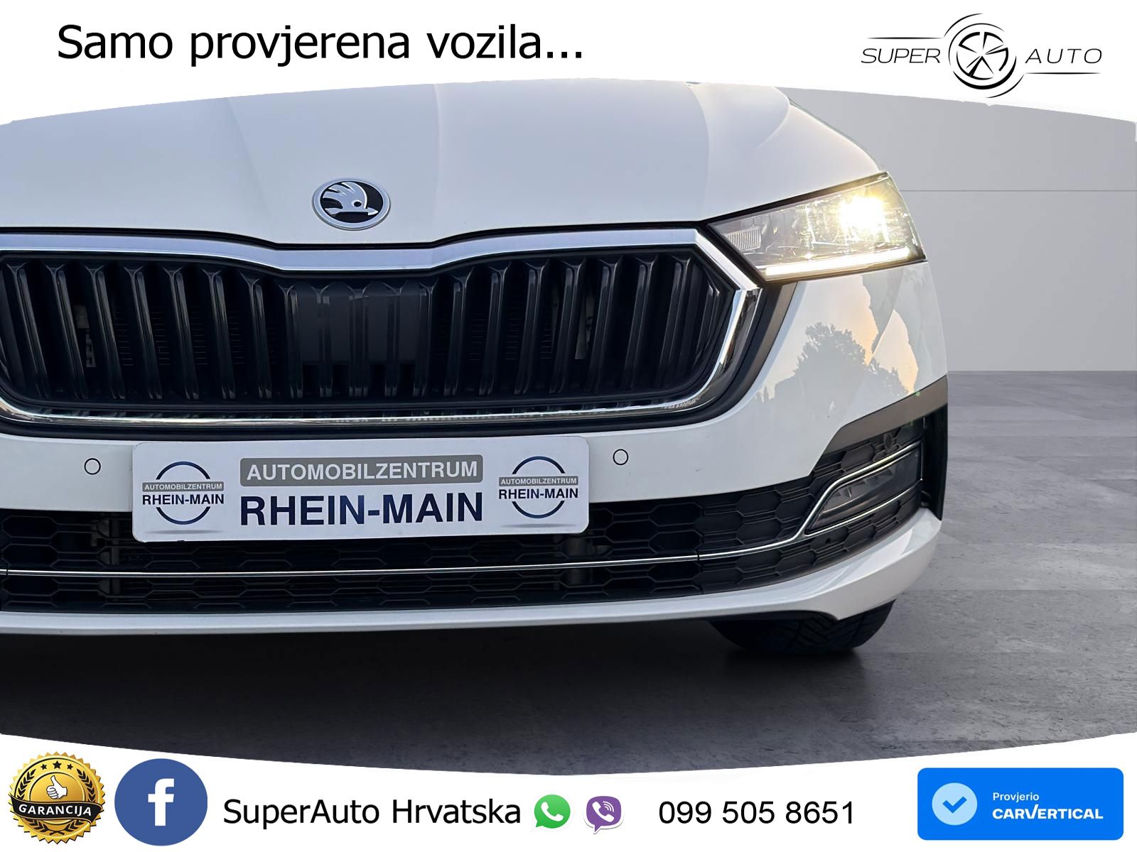Škoda Octavia Combi 1.5 TSI (150 KS)