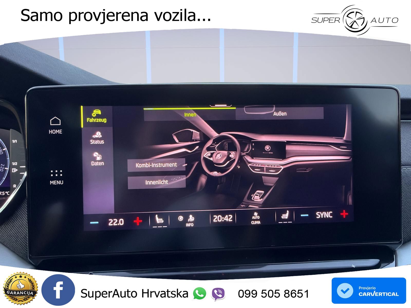 Škoda Octavia Combi 1.5 TSI (150 KS)