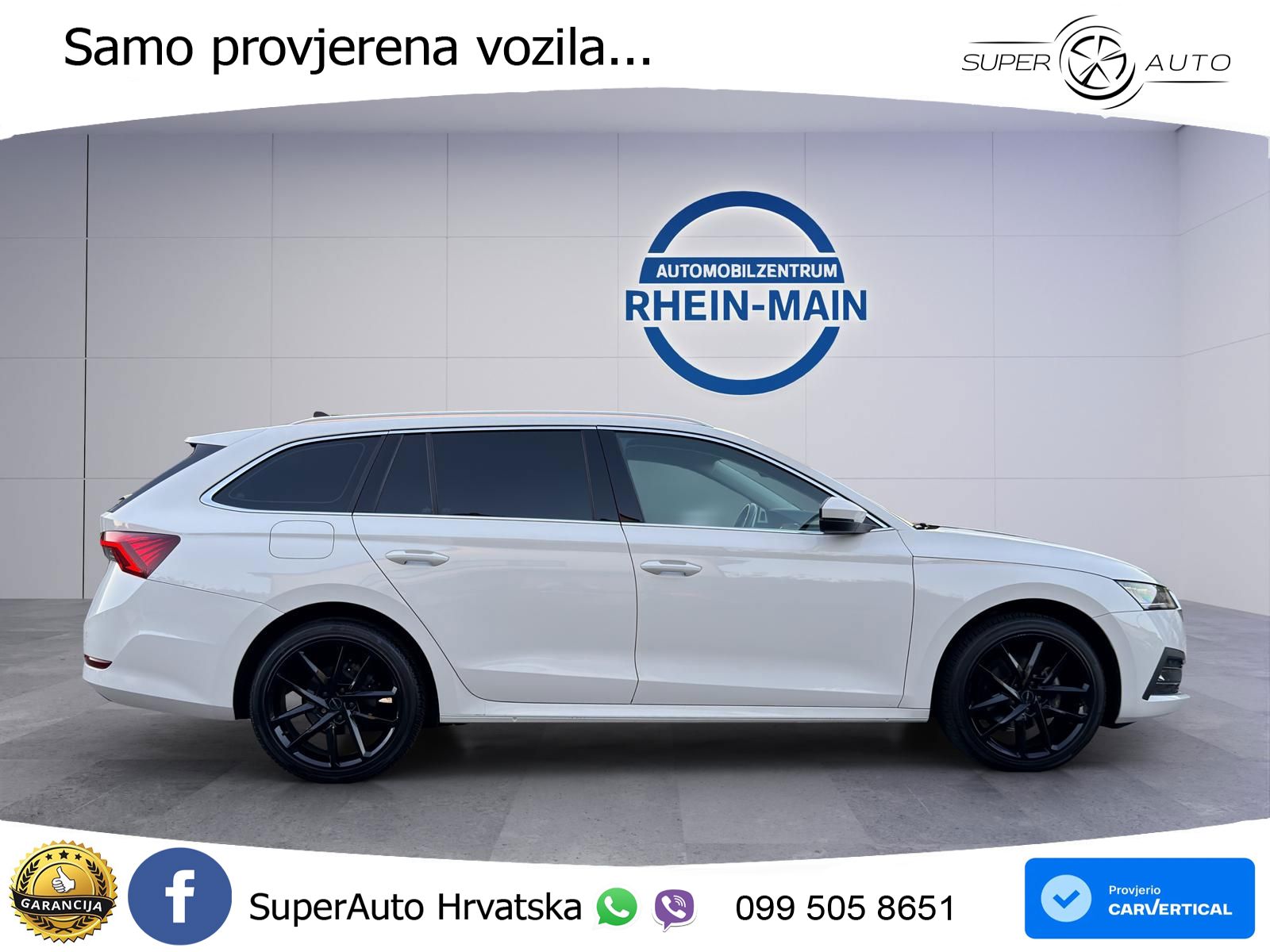 Škoda Octavia Combi 1.5 TSI (150 KS)