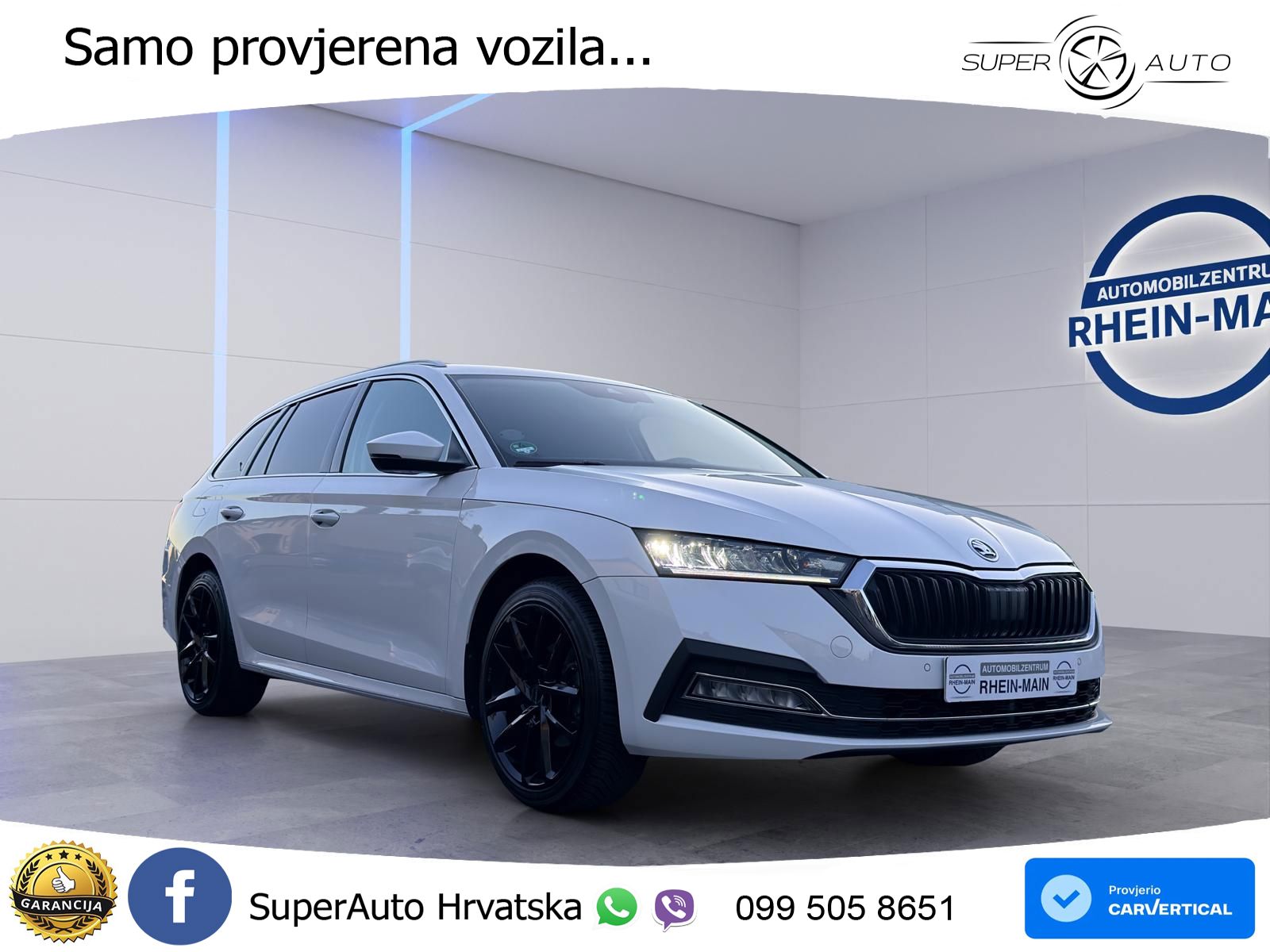 Škoda Octavia Combi 1.5 TSI (150 KS)