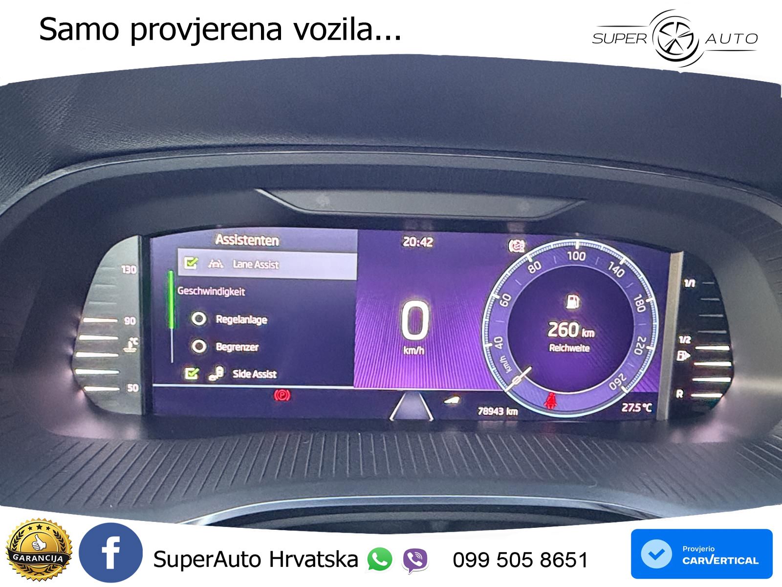 Škoda Octavia Combi 1.5 TSI (150 KS)