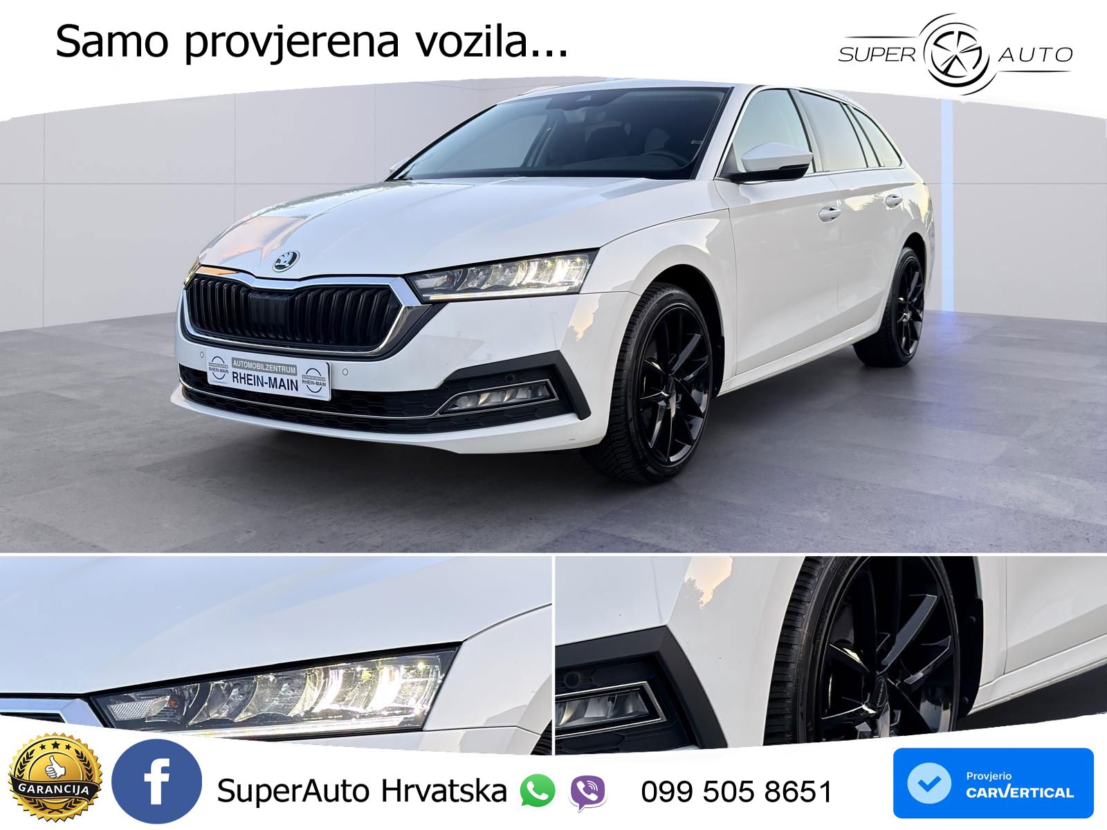 Škoda Octavia Combi 1.5 TSI (150 KS)