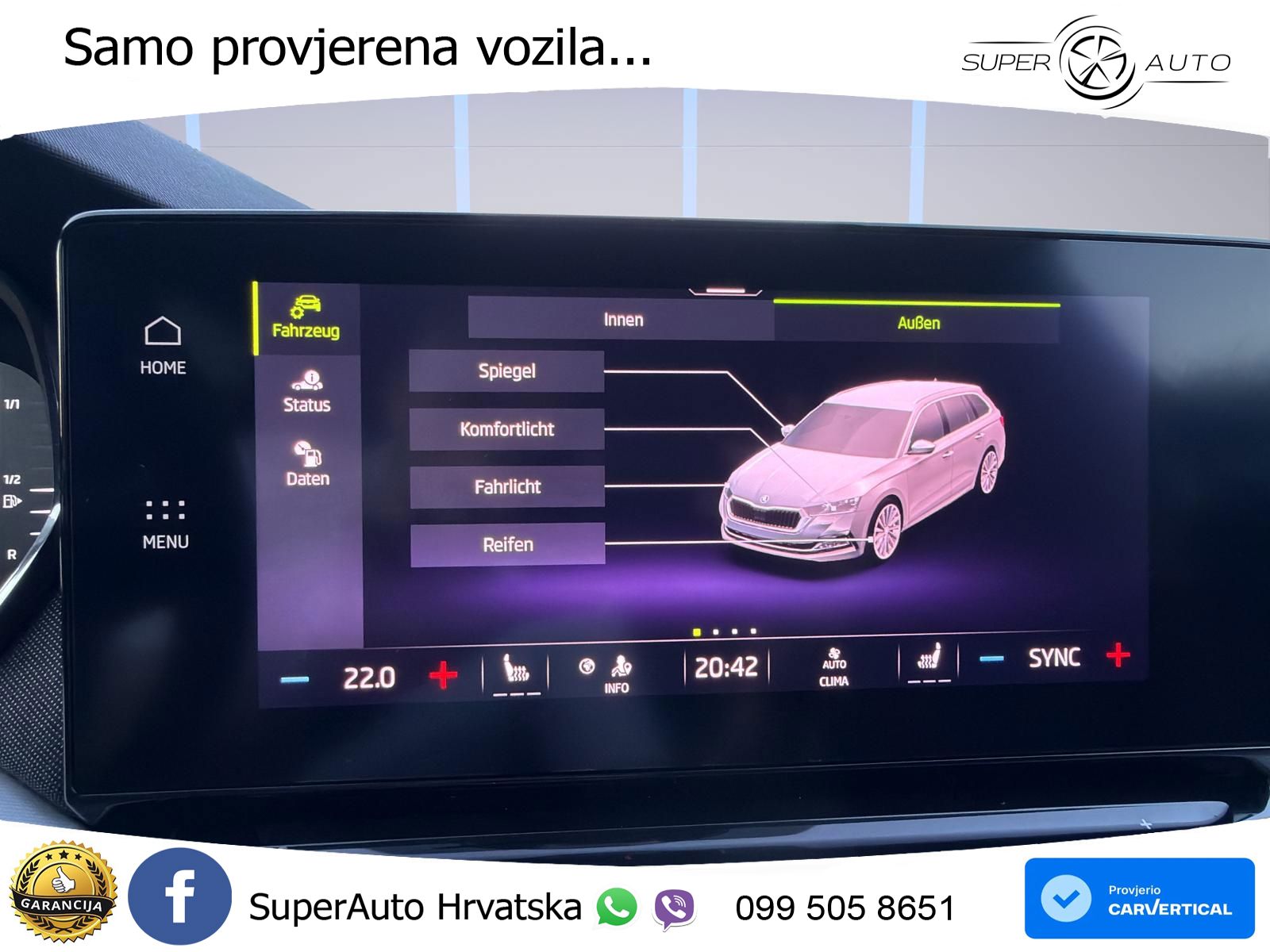 Škoda Octavia Combi 1.5 TSI (150 KS)