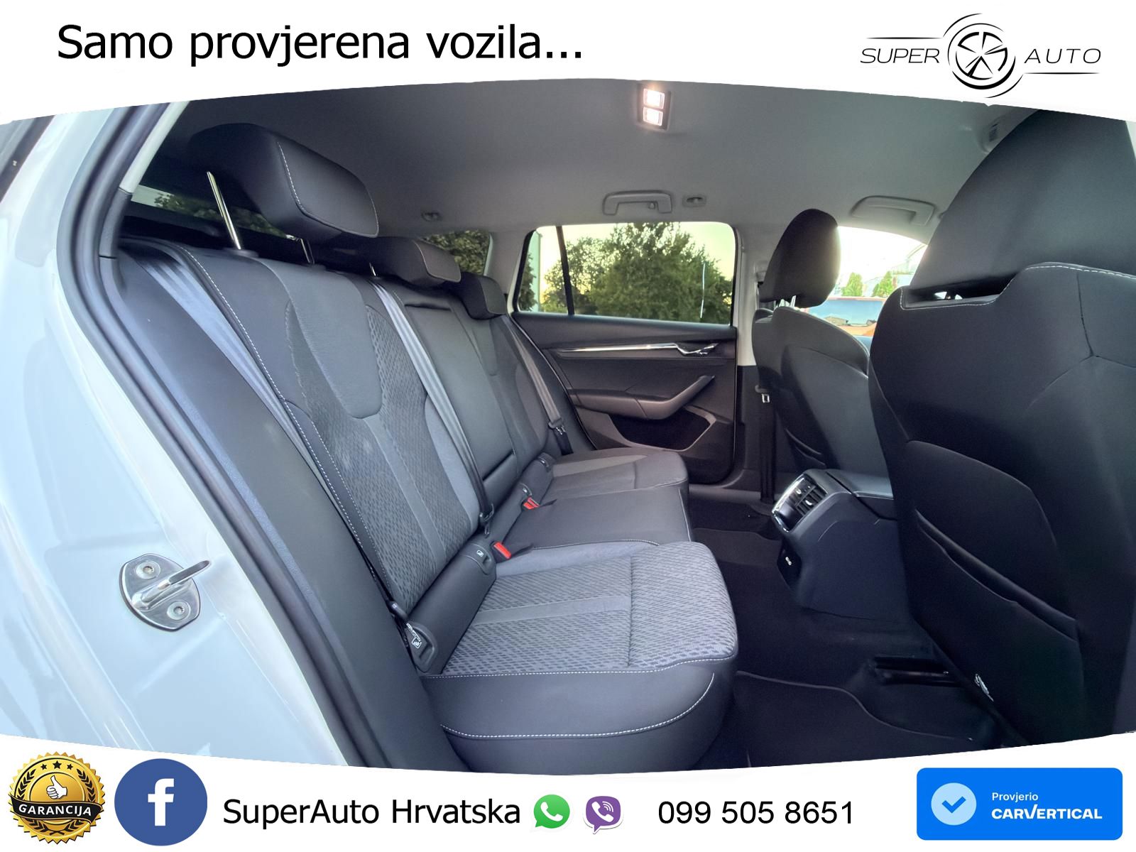 Škoda Octavia Combi 1.5 TSI (150 KS)