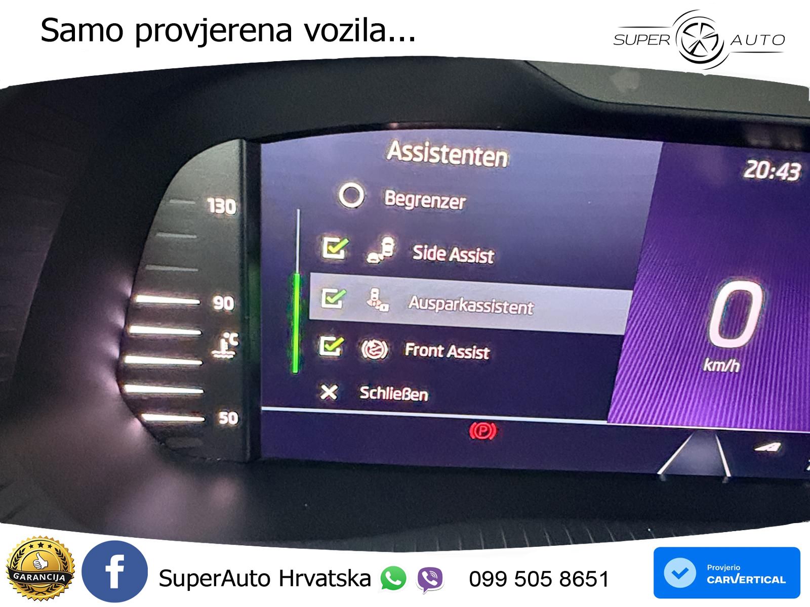 Škoda Octavia Combi 1.5 TSI (150 KS)