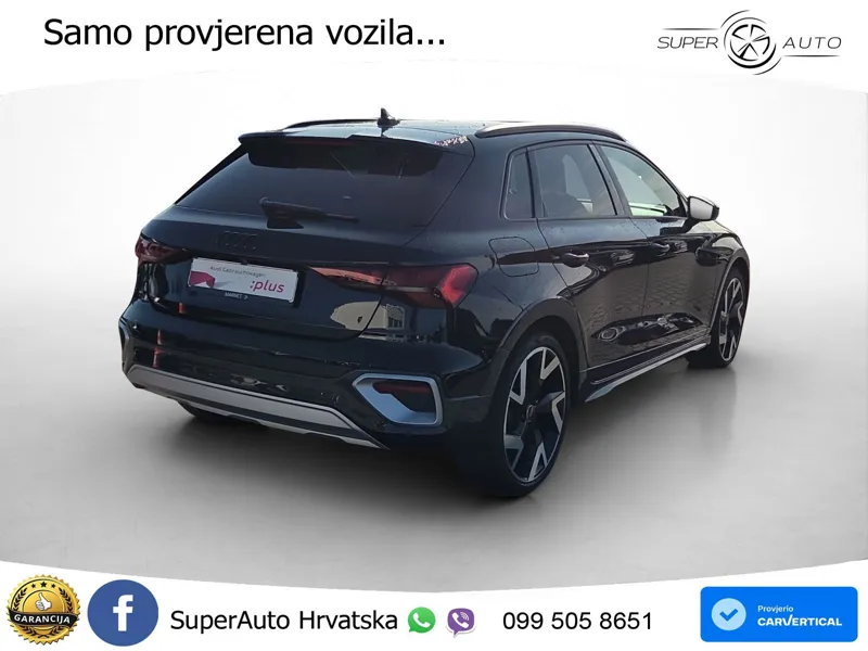 Audi A3 35 TFSI (150 KS) S tronic LED+GR SJED+ACC