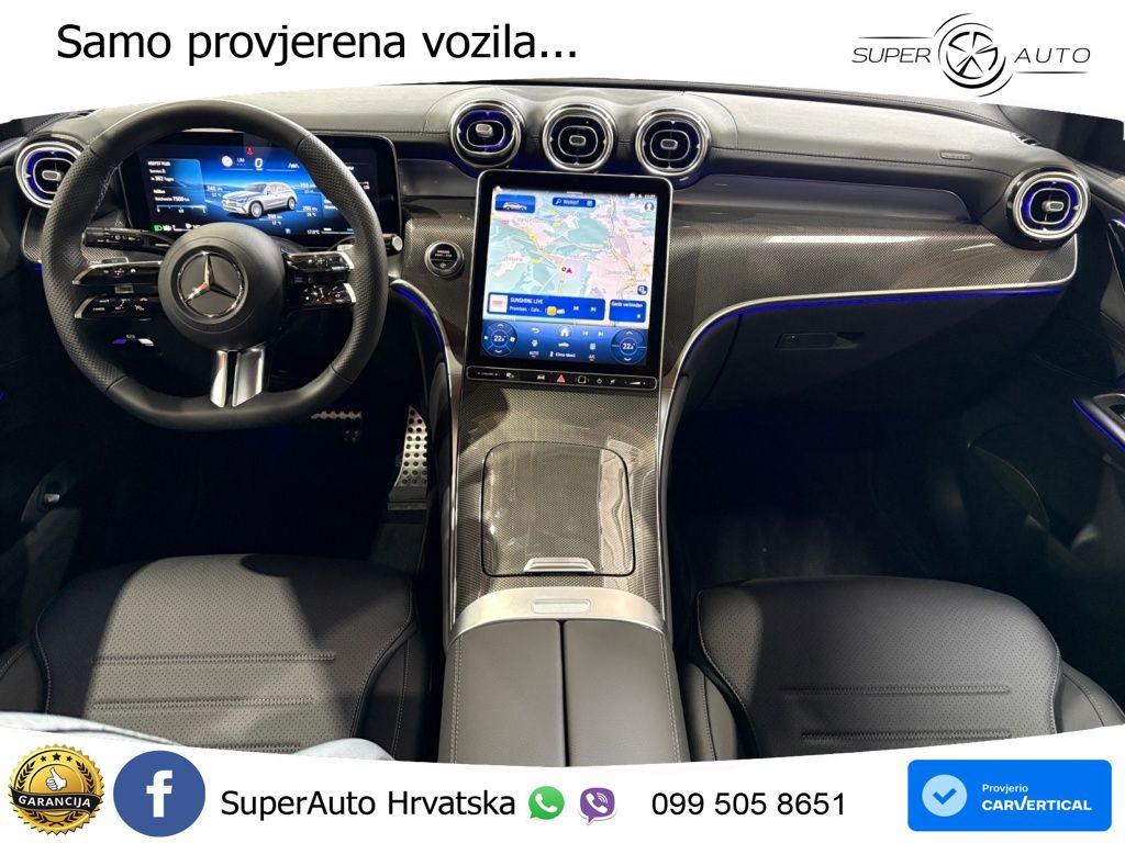 Mercedes GLC 220d (197 KS) 4MATIC 9G-TRONIC AMG ACC+GR SJED+360+PANO
