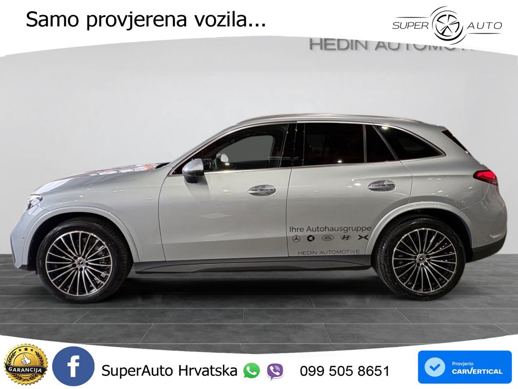 Mercedes GLC 220d (197 KS) 4MATIC 9G-TRONIC AMG ACC+GR SJED+360+PANO
