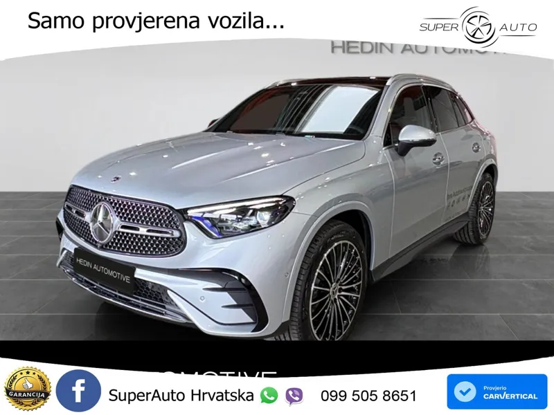 Mercedes GLC 220d (197 KS) 4MATIC 9G-TRONIC AMG ACC+GR SJED+360+PANO