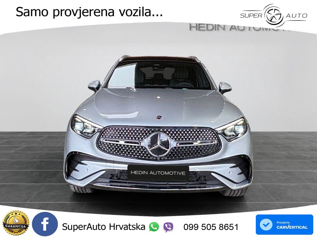 Mercedes GLC 220d (197 KS) 4MATIC 9G-TRONIC AMG ACC+GR SJED+360+PANO
