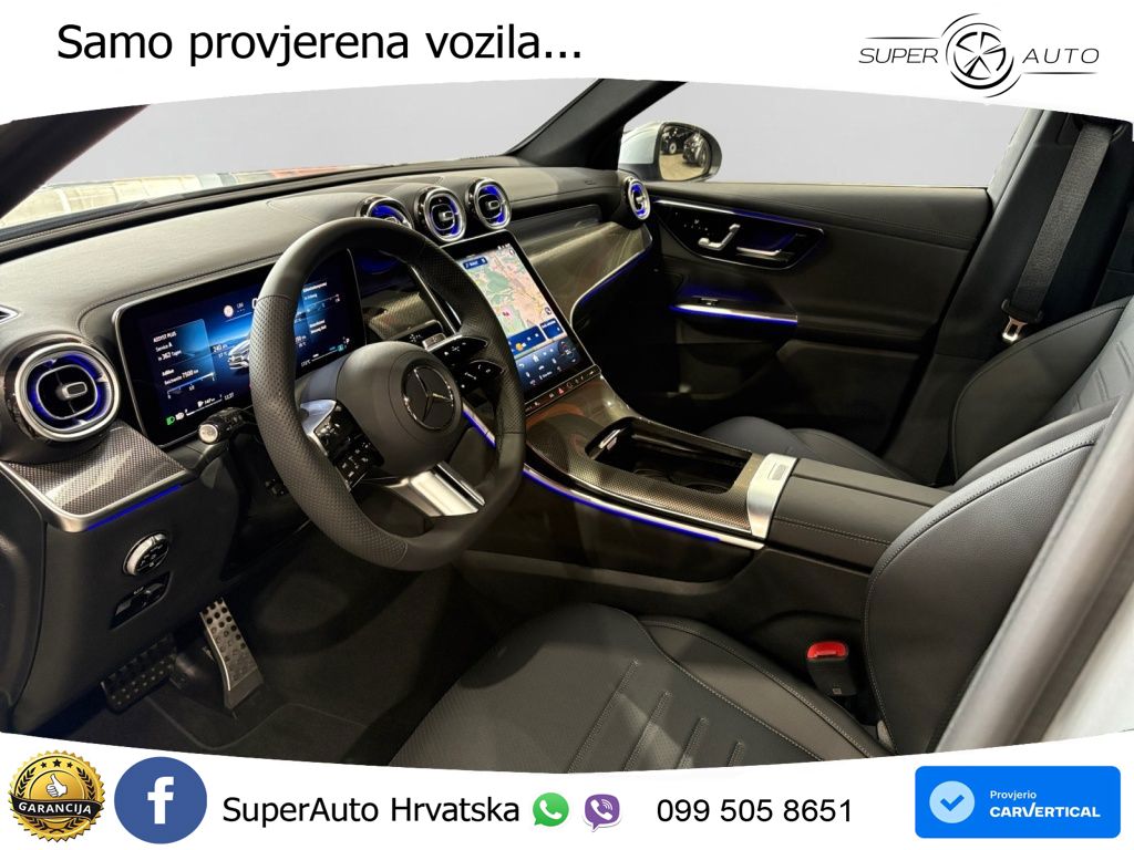 Mercedes GLC 220d (197 KS) 4MATIC 9G-TRONIC AMG ACC+GR SJED+360+PANO