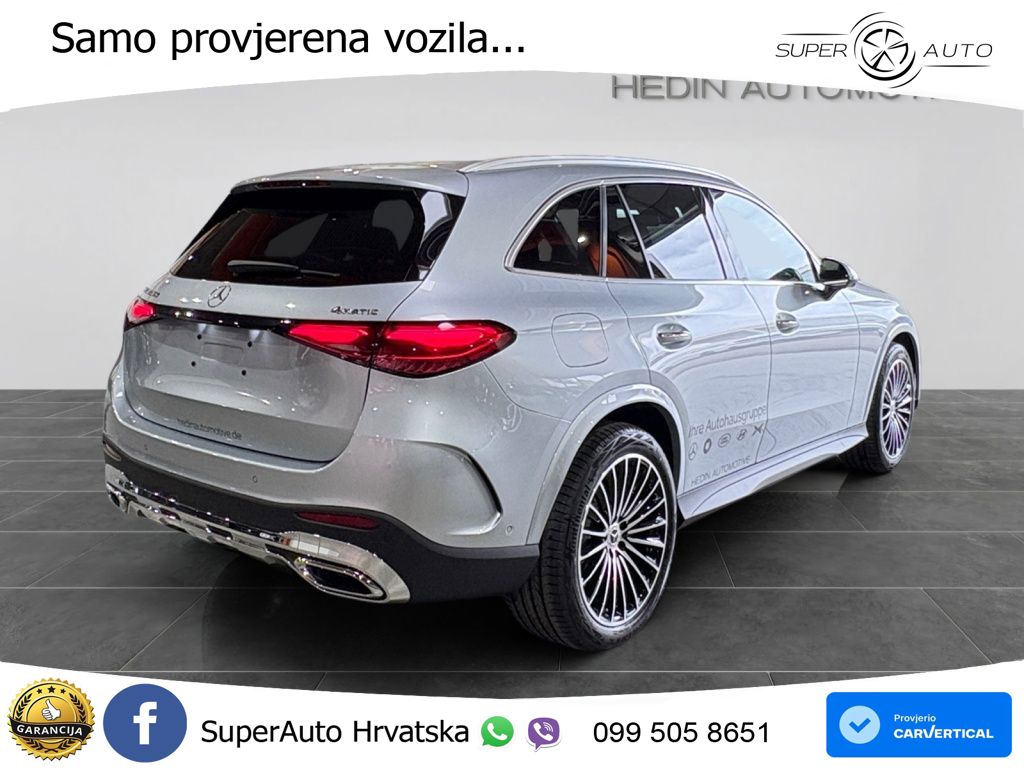 Mercedes GLC 220d (197 KS) 4MATIC 9G-TRONIC AMG ACC+GR SJED+360+PANO