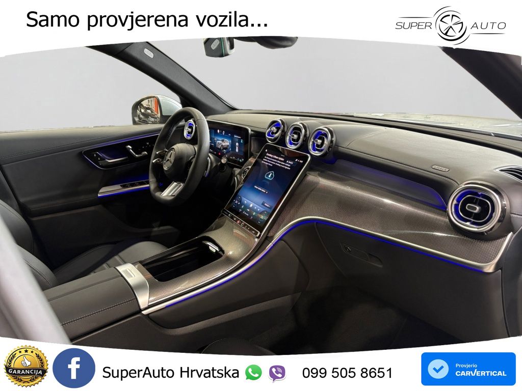 Mercedes GLC 220d (197 KS) 4MATIC 9G-TRONIC AMG ACC+GR SJED+360+PANO