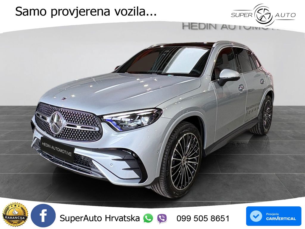 Mercedes GLC 220d (197 KS) 4MATIC 9G-TRONIC AMG ACC+GR SJED+360+PANO