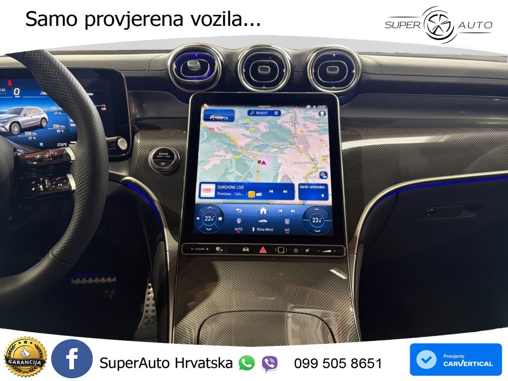 Mercedes GLC 220d (197 KS) 4MATIC 9G-TRONIC AMG ACC+GR SJED+360+PANO
