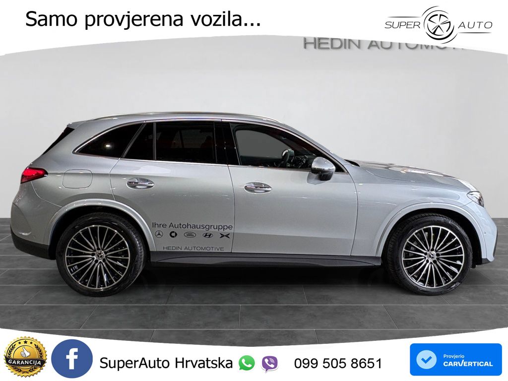 Mercedes GLC 220d (197 KS) 4MATIC 9G-TRONIC AMG ACC+GR SJED+360+PANO
