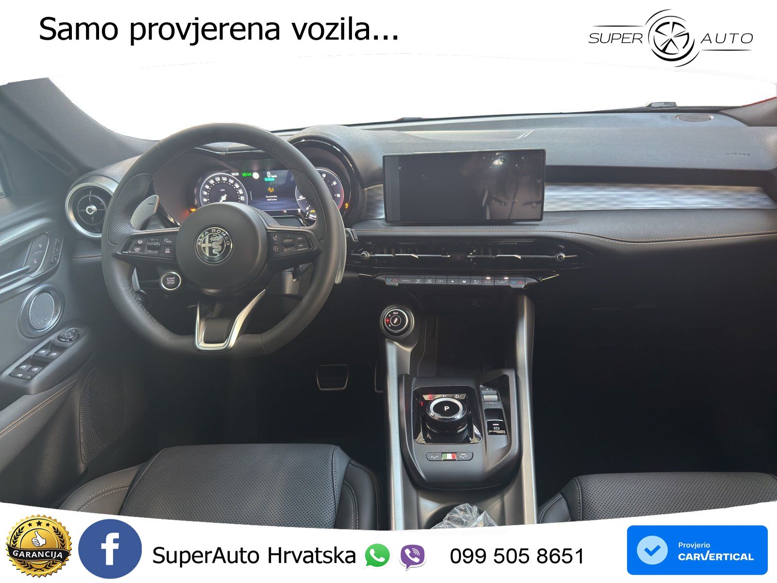 Alfa Romeo Tonale 1.5 VGT (174 KS) Hybrid TCT LED+GR SJED+ACC