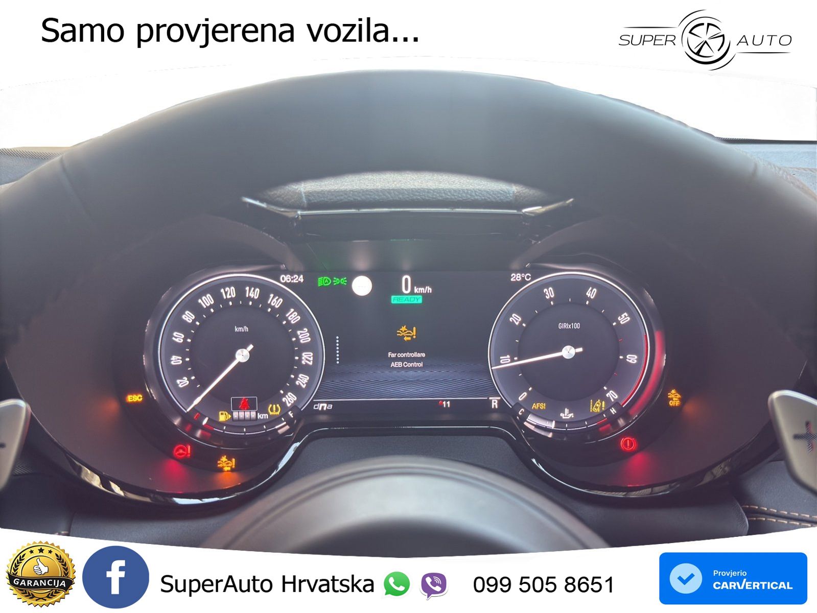 Alfa Romeo Tonale 1.5 VGT (174 KS) Hybrid TCT LED+GR SJED+ACC