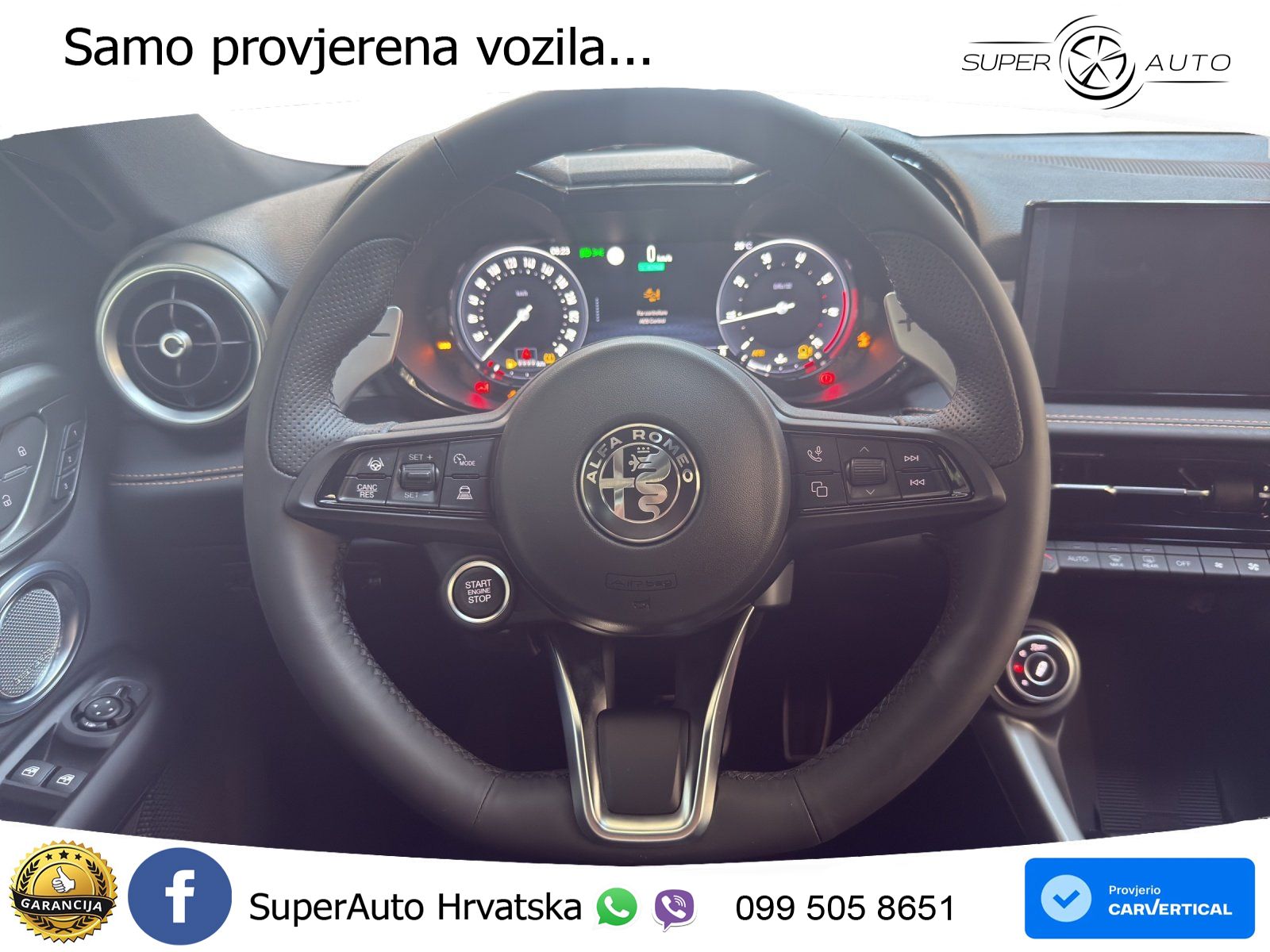 Alfa Romeo Tonale 1.5 VGT (174 KS) Hybrid TCT LED+GR SJED+ACC