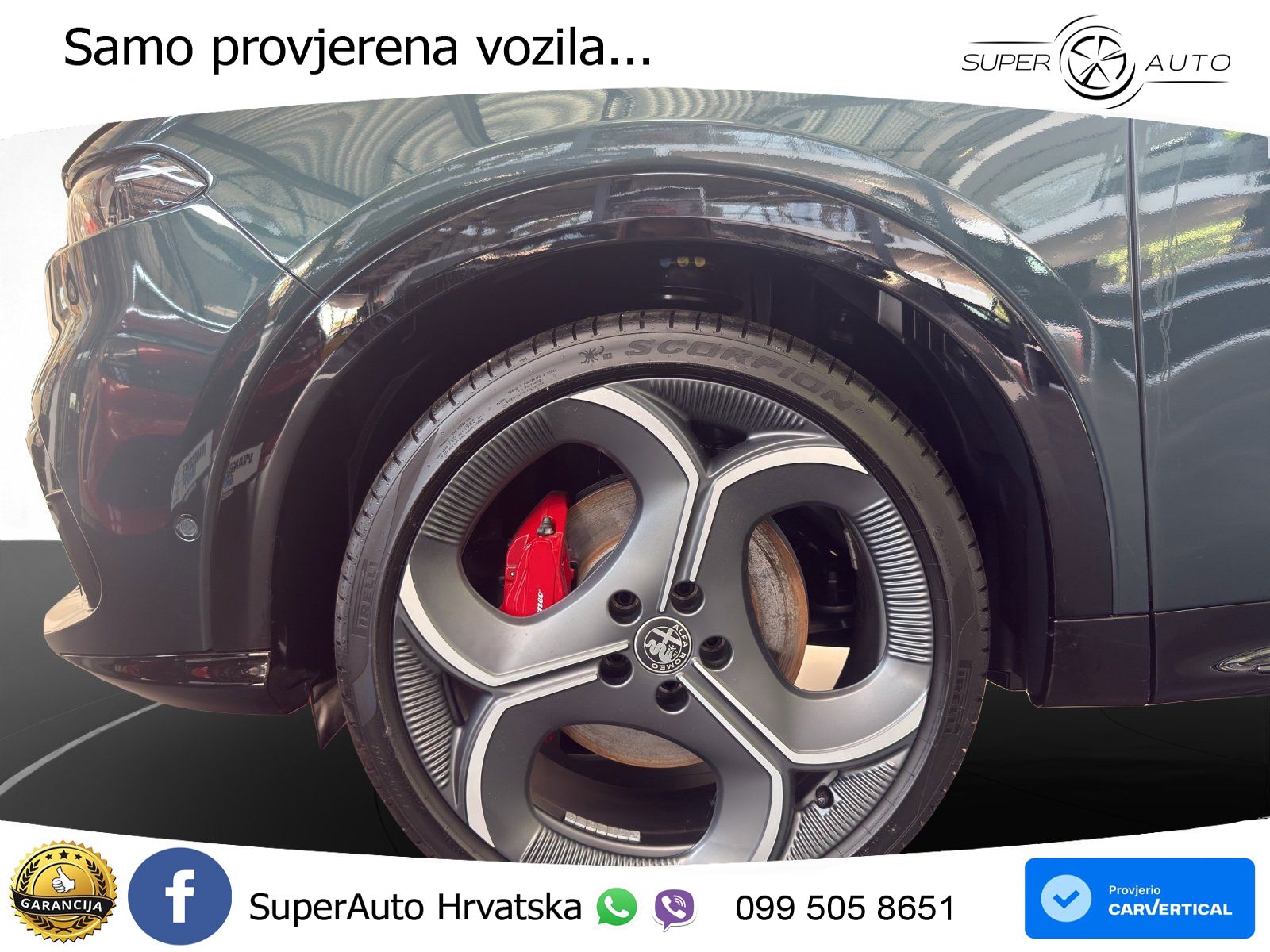 Alfa Romeo Tonale 1.5 VGT (174 KS) Hybrid TCT LED+GR SJED+ACC