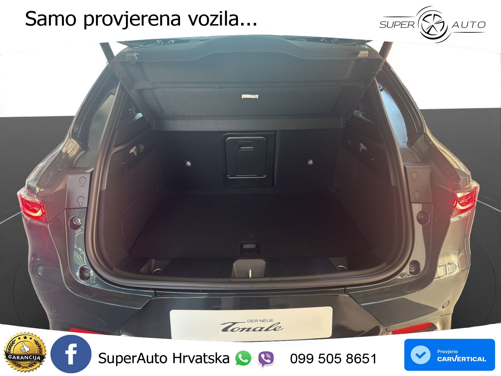 Alfa Romeo Tonale 1.5 VGT (174 KS) Hybrid TCT LED+GR SJED+ACC