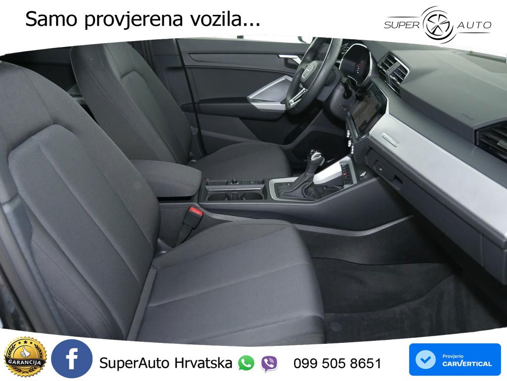 Audi Q3 Sportback 40 TFSI (190 KS) quattro S tronic S line ACC+GR SJED+360+PANO