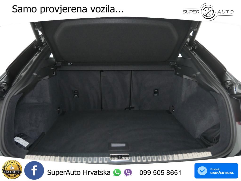 Audi Q3 Sportback 40 TFSI (190 KS) quattro S tronic S line ACC+GR SJED+360+PANO