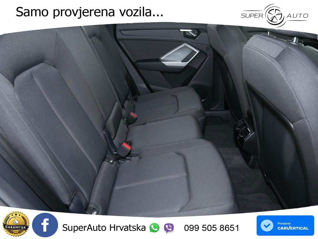Audi Q3 Sportback 40 TFSI (190 KS) quattro S tronic S line ACC+GR SJED+360+PANO