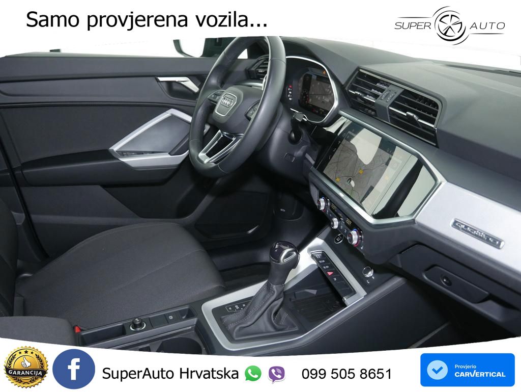 Audi Q3 Sportback 40 TFSI (190 KS) quattro S tronic S line ACC+GR SJED+360+PANO