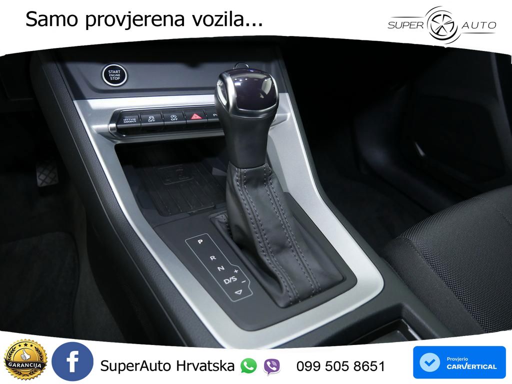 Audi Q3 Sportback 40 TFSI (190 KS) quattro S tronic S line ACC+GR SJED+360+PANO