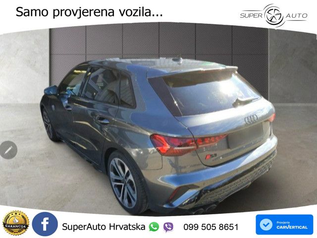 Audi S3 2.0 TFSI (333 KS) quattro S tronic MATRIX+GR SJED+KAM