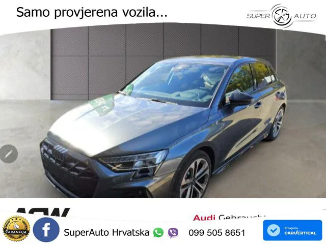 Audi S3 2.0 TFSI (333 KS) quattro S tronic MATRIX+GR SJED+KAM