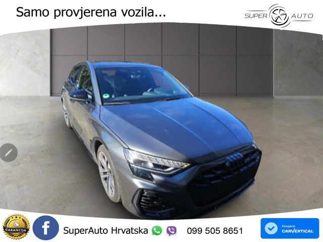 Audi S3 2.0 TFSI (333 KS) quattro S tronic MATRIX+GR SJED+KAM