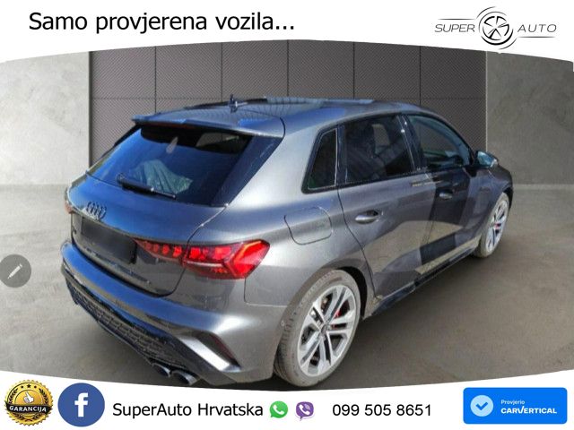 Audi S3 2.0 TFSI (333 KS) quattro S tronic MATRIX+GR SJED+KAM
