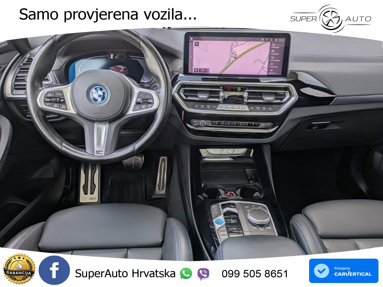 BMW iX3 80 kWh (286 KS) M Sport