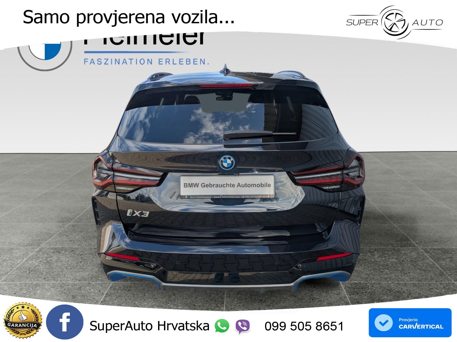 BMW iX3 80 kWh (286 KS) M Sport