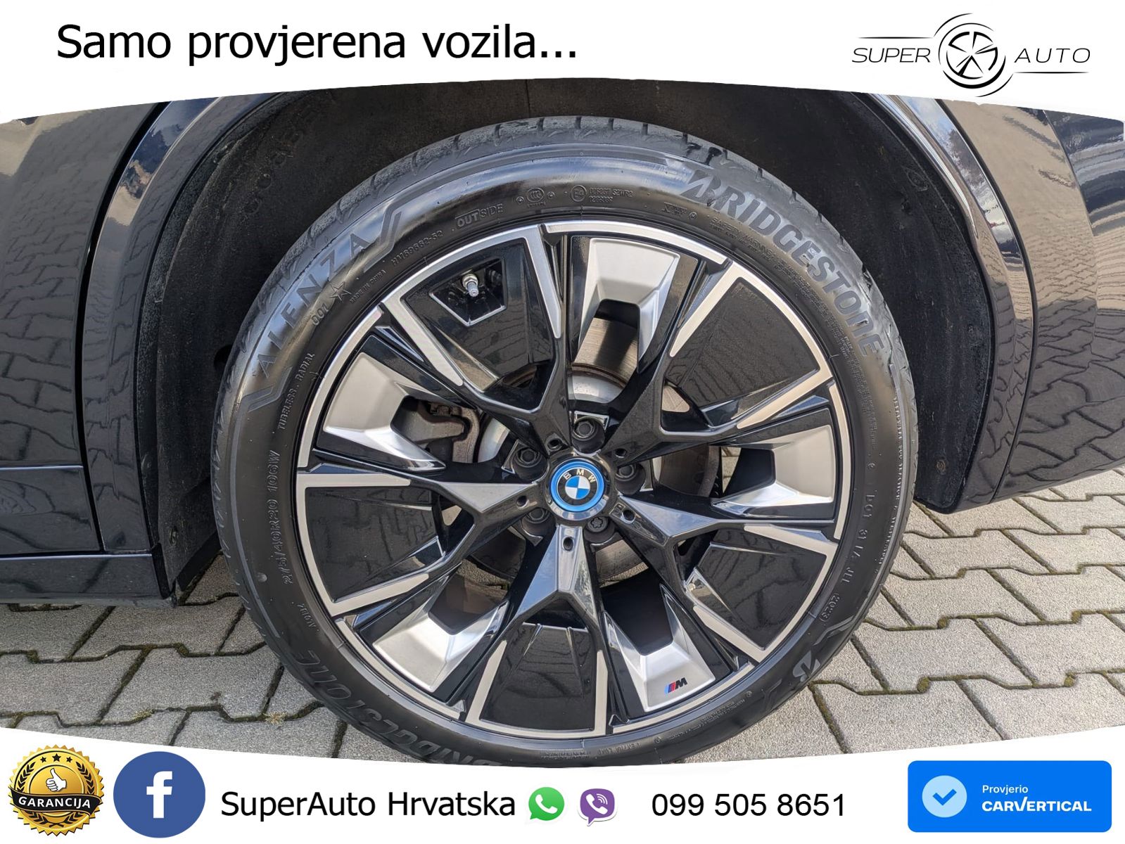 BMW iX3 80 kWh (286 KS) M Sport