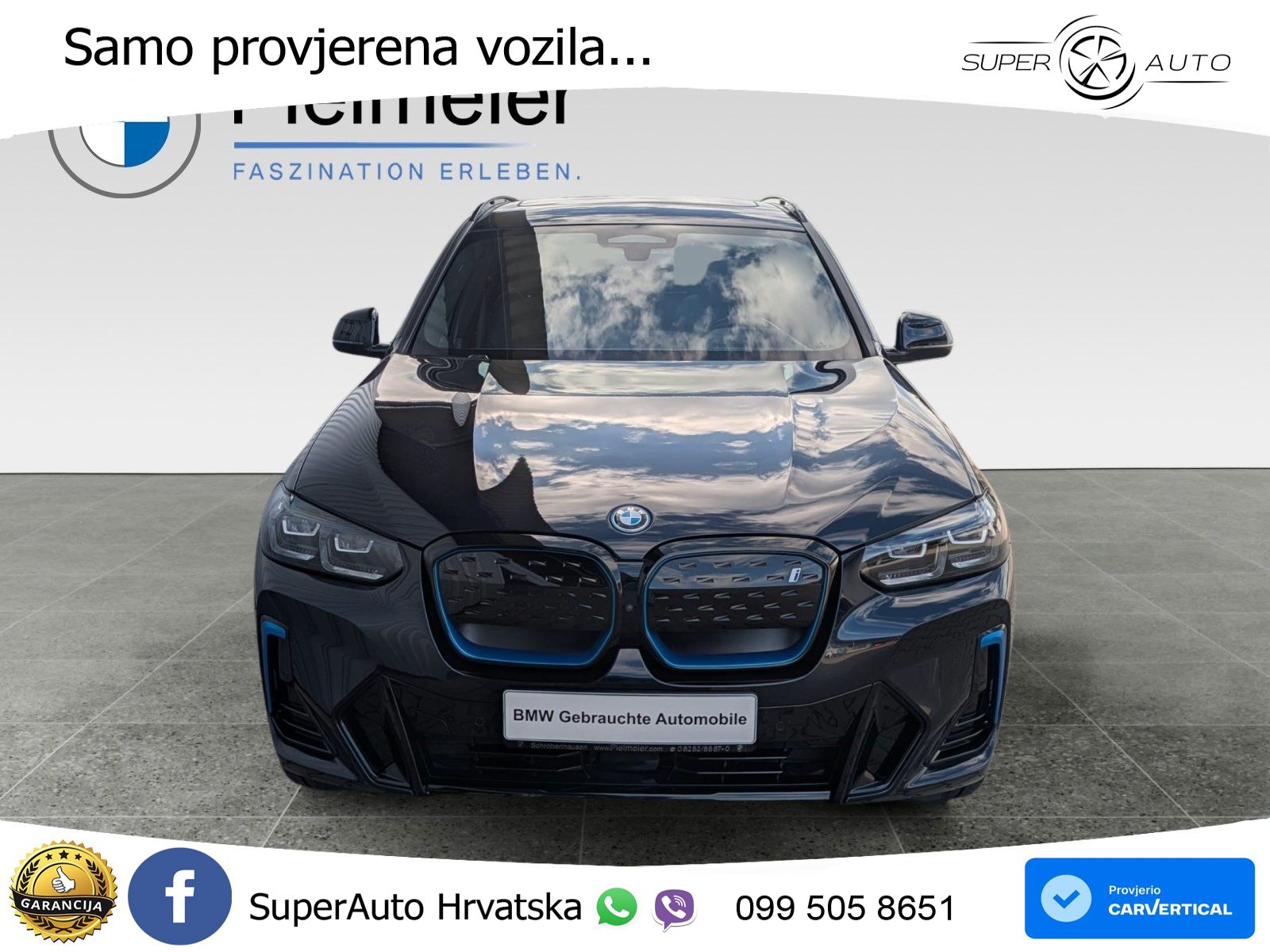 BMW iX3 80 kWh (286 KS) M Sport