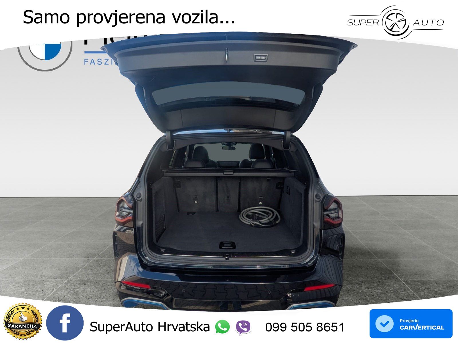 BMW iX3 80 kWh (286 KS) M Sport
