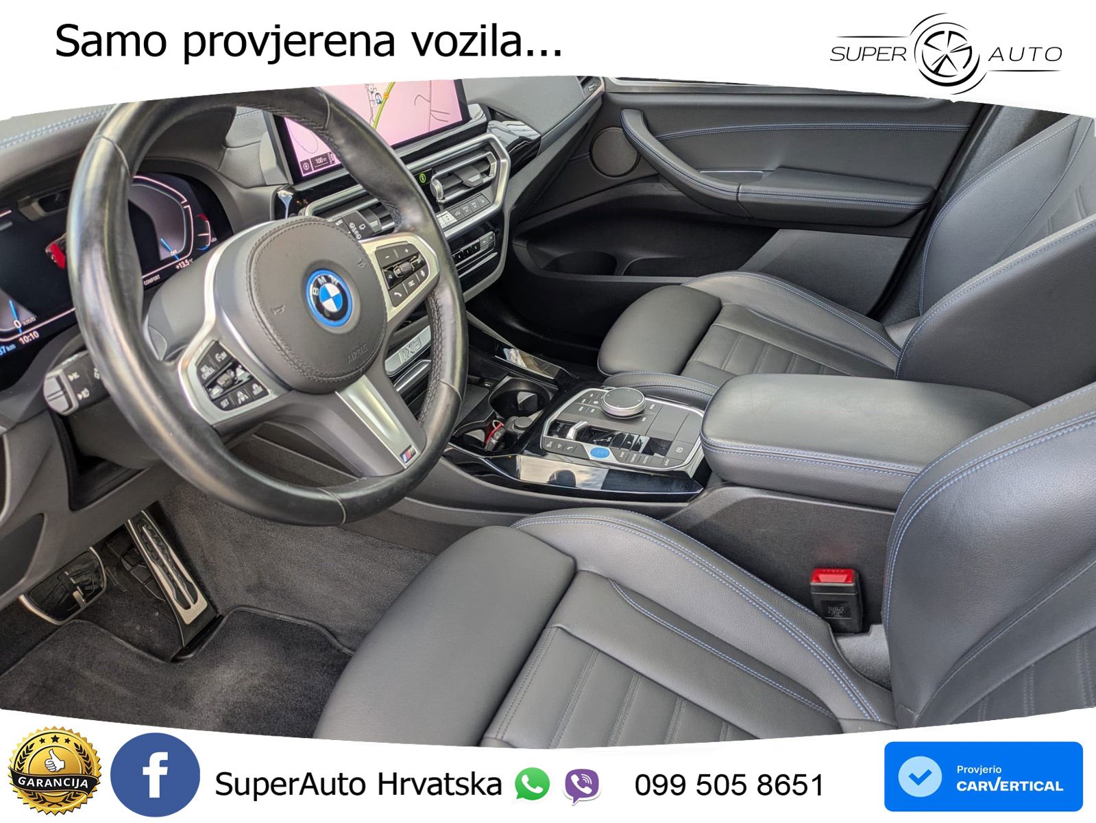 BMW iX3 80 kWh (286 KS) M Sport