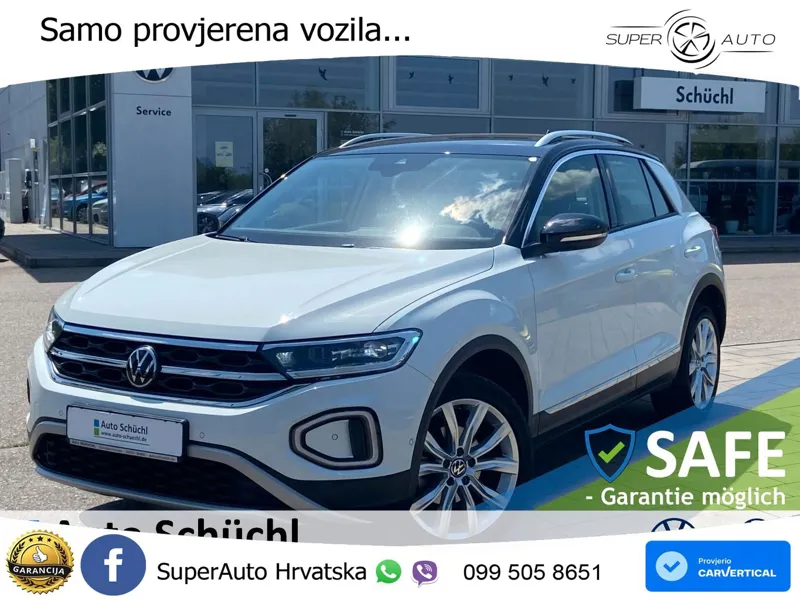 Volkswagen T-Roc I 1.5 TSI (150 KS) DSG LED+GR SJED+ACC
