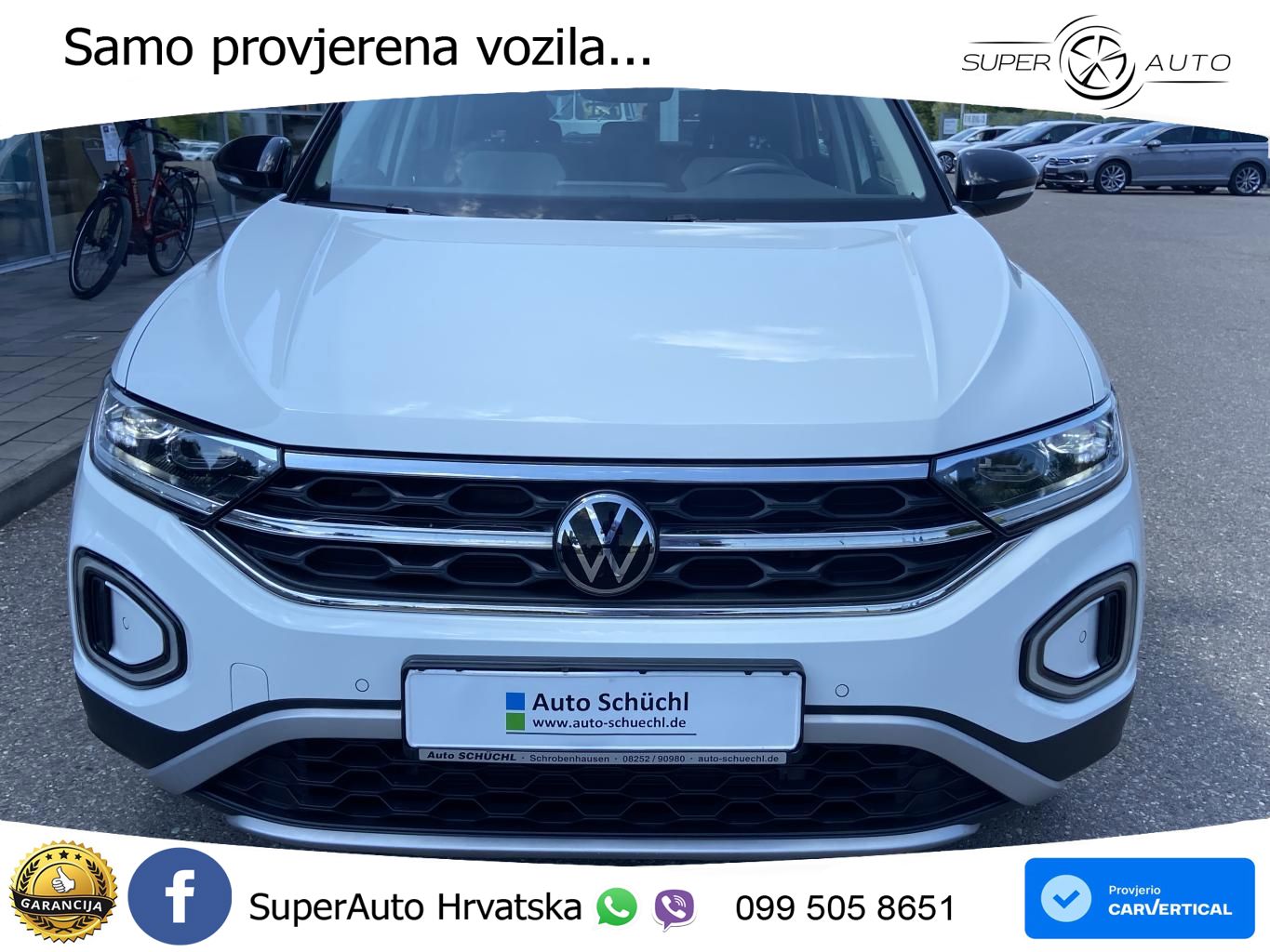 Volkswagen T-Roc I 1.5 TSI (150 KS) DSG LED+GR SJED+ACC