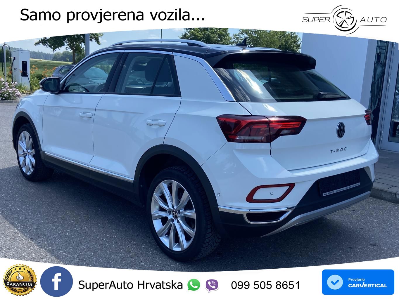 Volkswagen T-Roc I 1.5 TSI (150 KS) DSG LED+GR SJED+ACC
