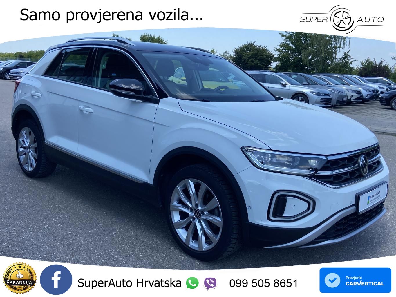 Volkswagen T-Roc I 1.5 TSI (150 KS) DSG LED+GR SJED+ACC