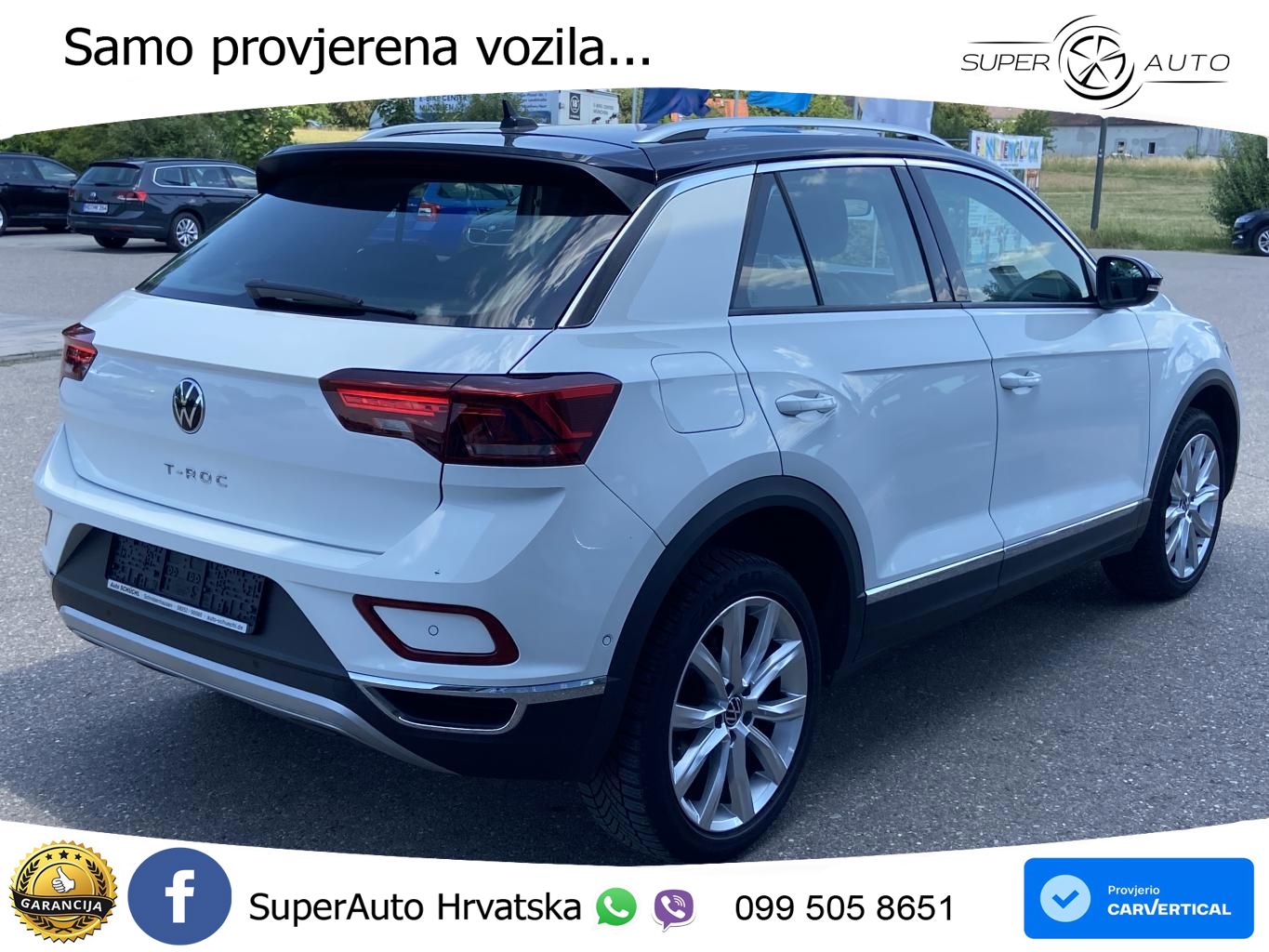 Volkswagen T-Roc I 1.5 TSI (150 KS) DSG LED+GR SJED+ACC