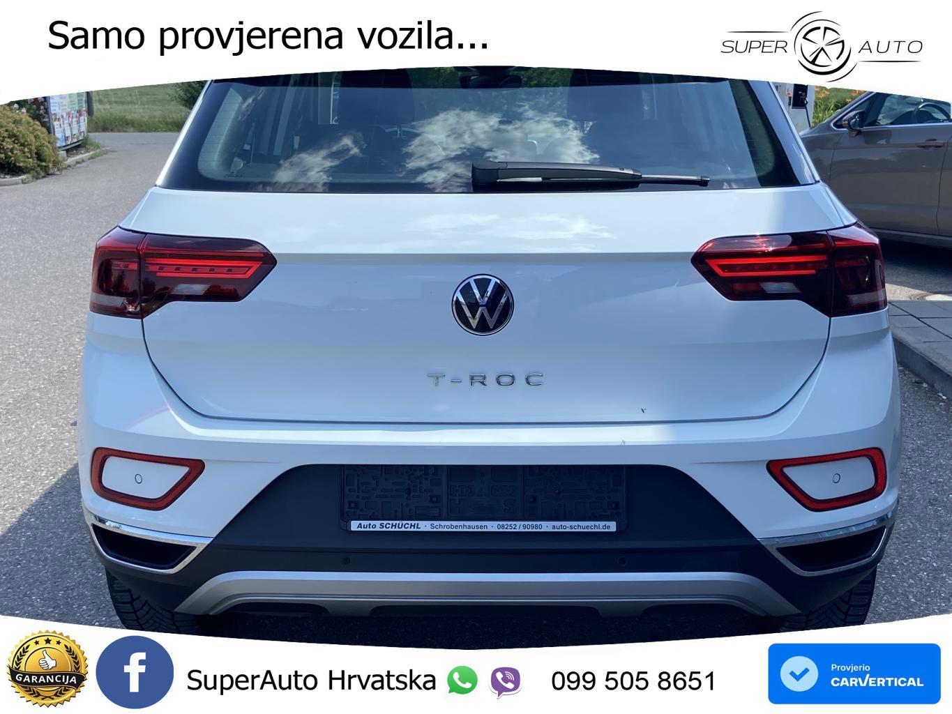 Volkswagen T-Roc I 1.5 TSI (150 KS) DSG LED+GR SJED+ACC