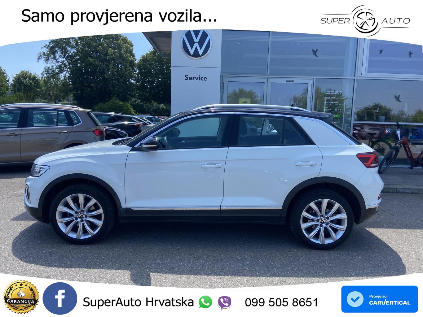 Volkswagen T-Roc I 1.5 TSI (150 KS) DSG LED+GR SJED+ACC