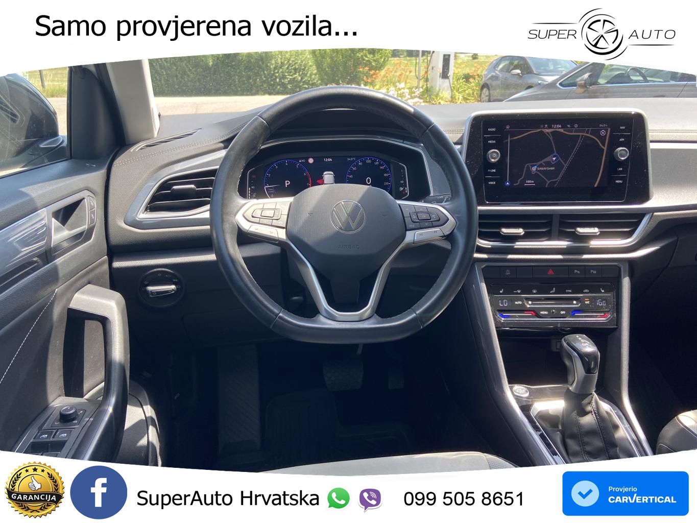 Volkswagen T-Roc I 1.5 TSI (150 KS) DSG LED+GR SJED+ACC