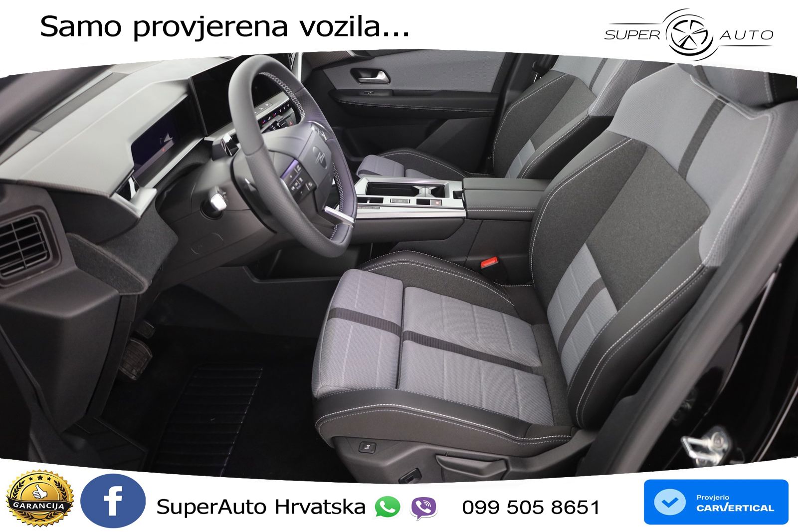 Opel Grandland 1.2 Turbo (145 KS) Hybrid eDCT Ultimate ACC+HEAD+GR SJED+360+PANO