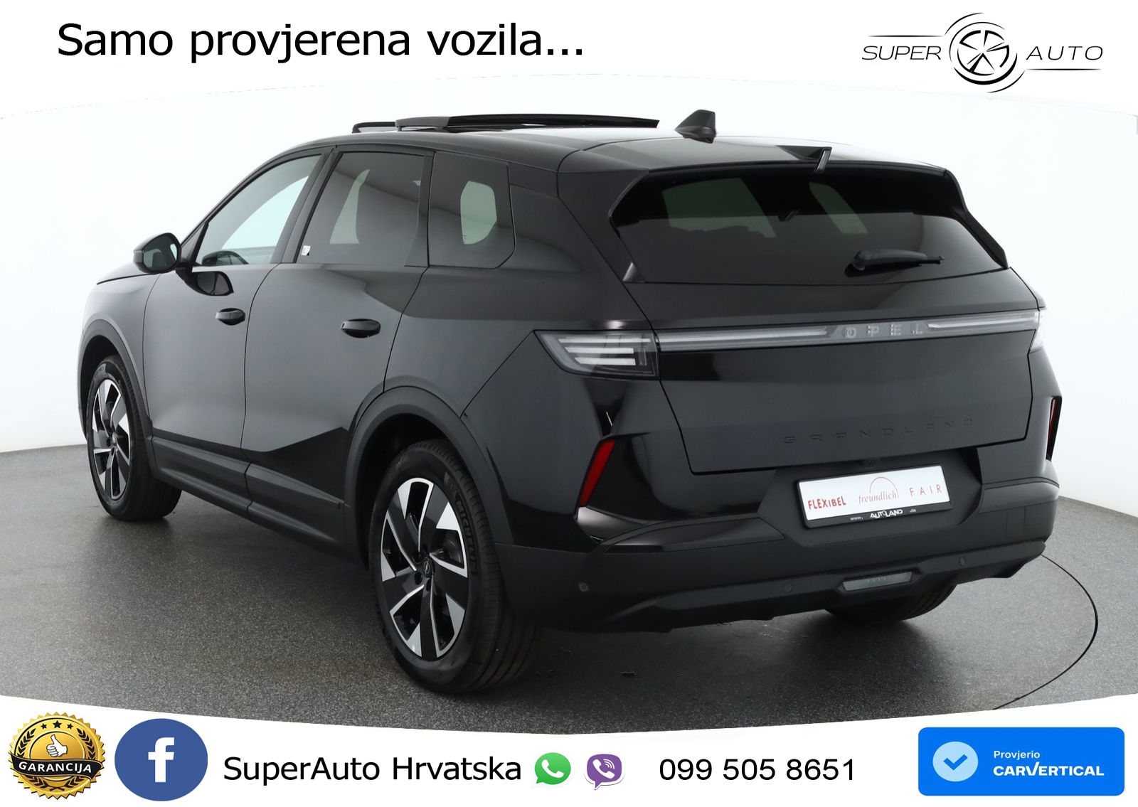 Opel Grandland 1.2 Turbo (145 KS) Hybrid eDCT Ultimate ACC+HEAD+GR SJED+360+PANO